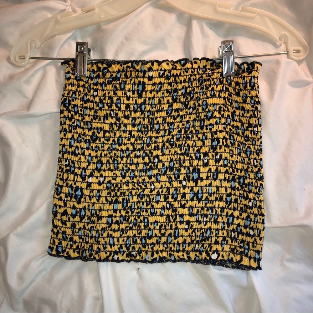 So Cute Cheetah Print Tube Top